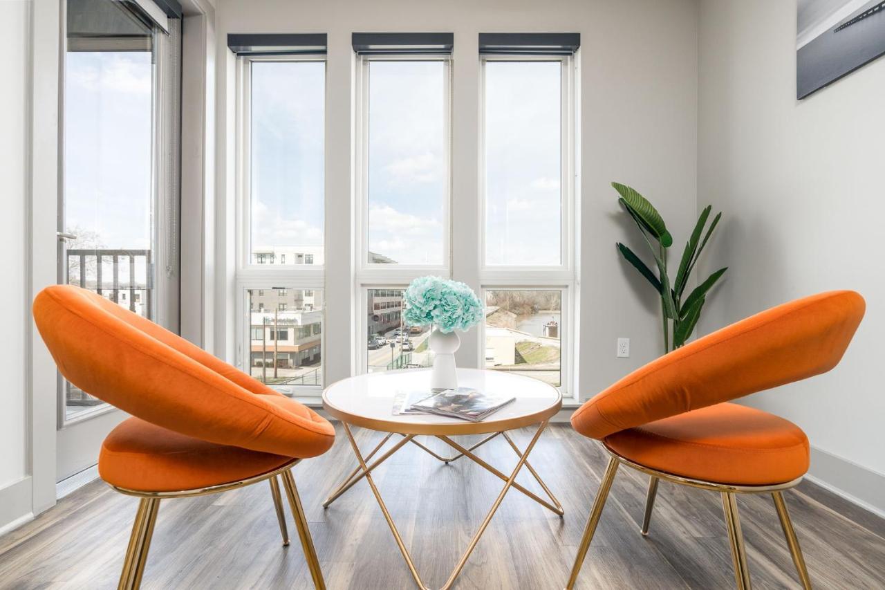 Stylish 1Br Apartment With View Indianapolis Luaran gambar