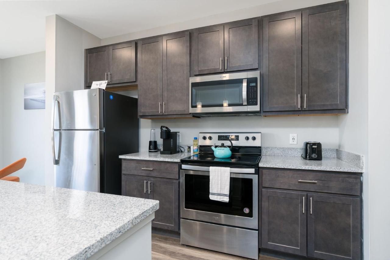 Stylish 1Br Apartment With View Indianapolis Luaran gambar