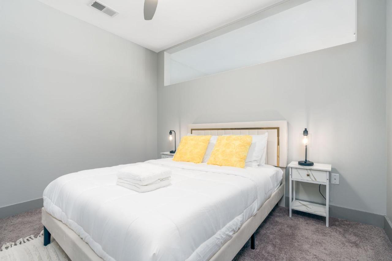 Stylish 1Br Apartment With View Indianapolis Luaran gambar