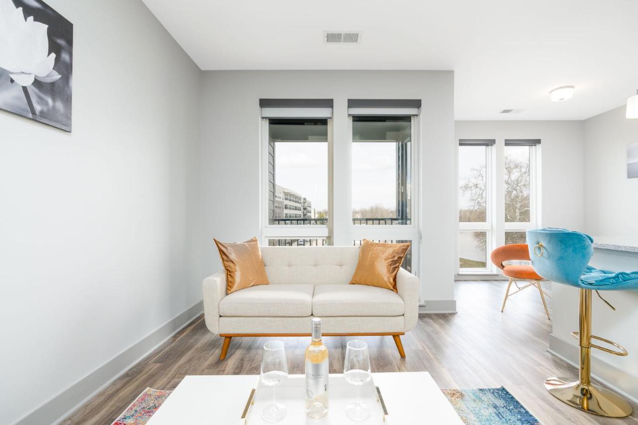 Stylish 1Br Apartment With View Indianapolis Luaran gambar