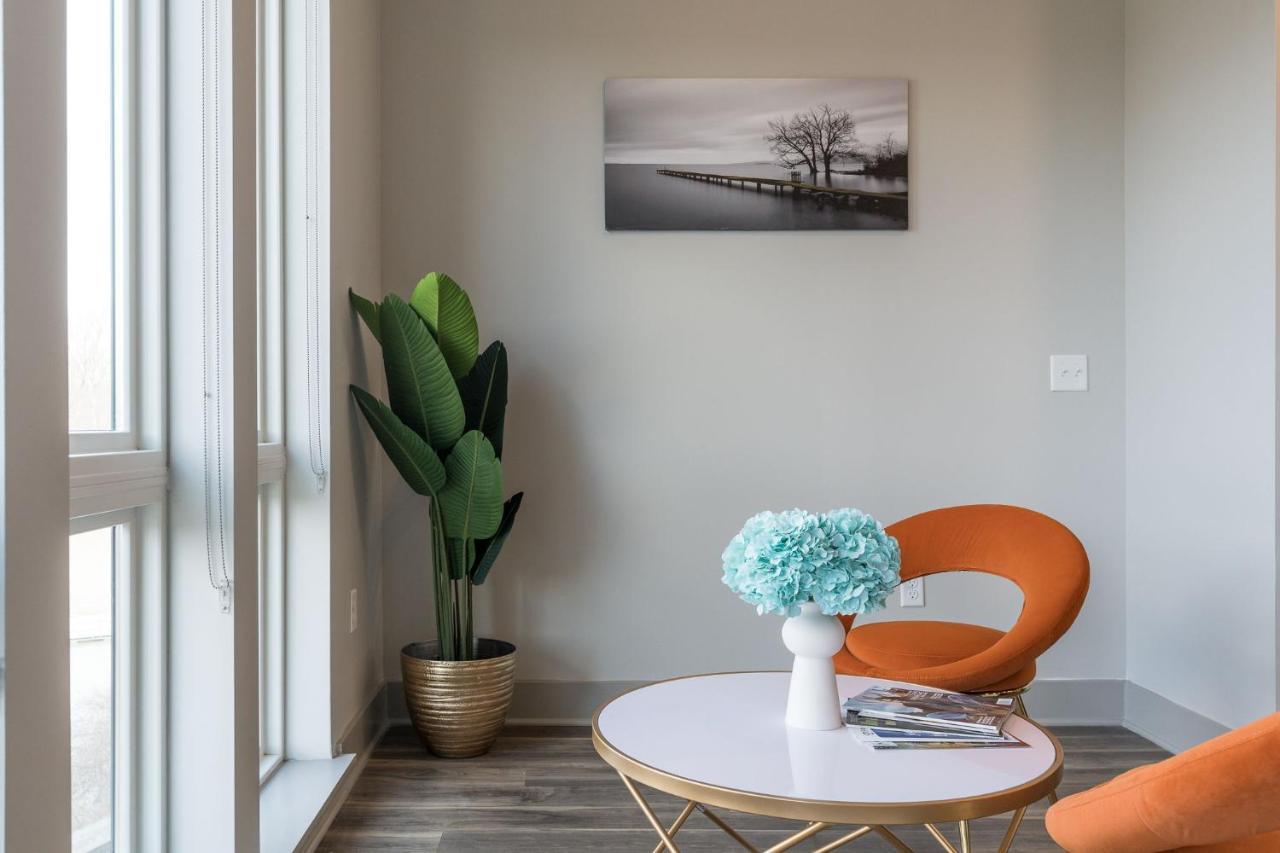 Stylish 1Br Apartment With View Indianapolis Luaran gambar