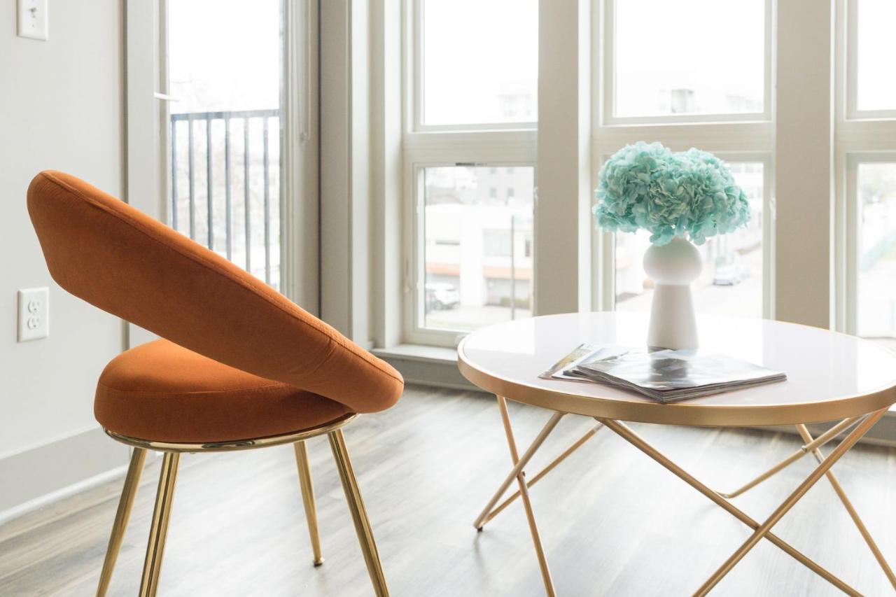 Stylish 1Br Apartment With View Indianapolis Luaran gambar