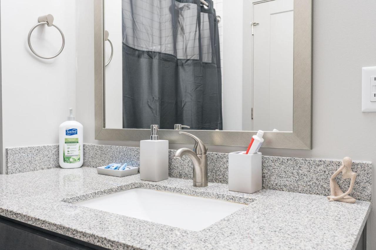 Stylish 1Br Apartment With View Indianapolis Luaran gambar