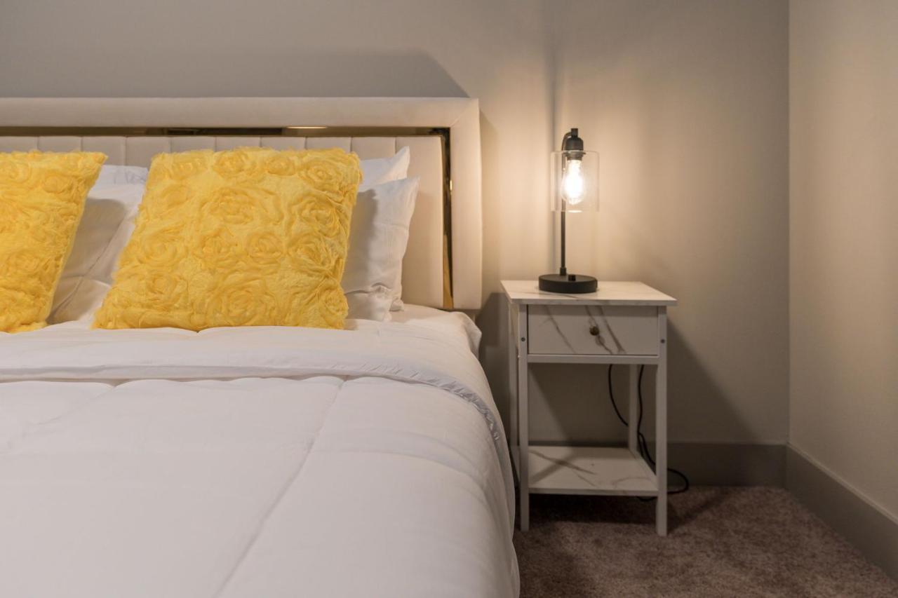 Stylish 1Br Apartment With View Indianapolis Luaran gambar