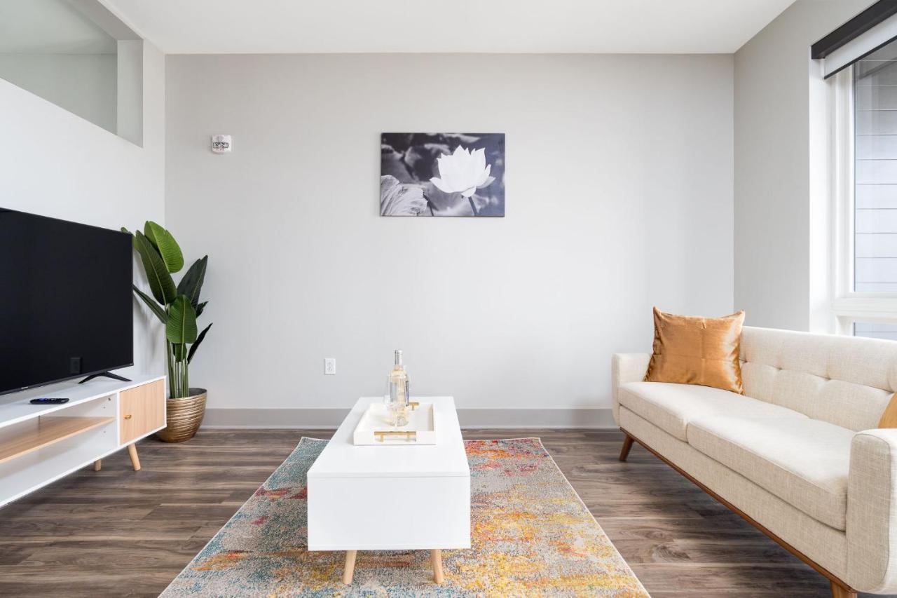 Stylish 1Br Apartment With View Indianapolis Luaran gambar