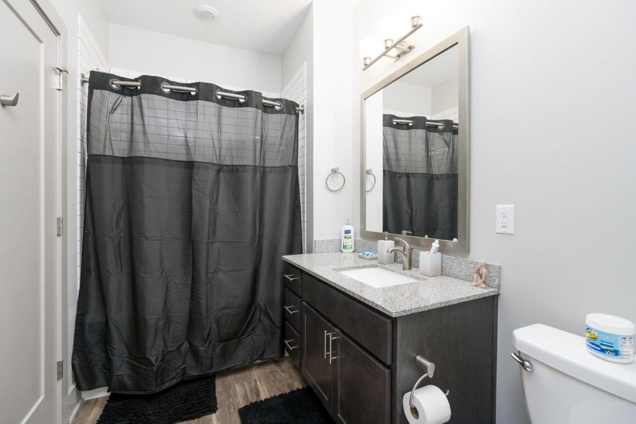 Stylish 1Br Apartment With View Indianapolis Luaran gambar