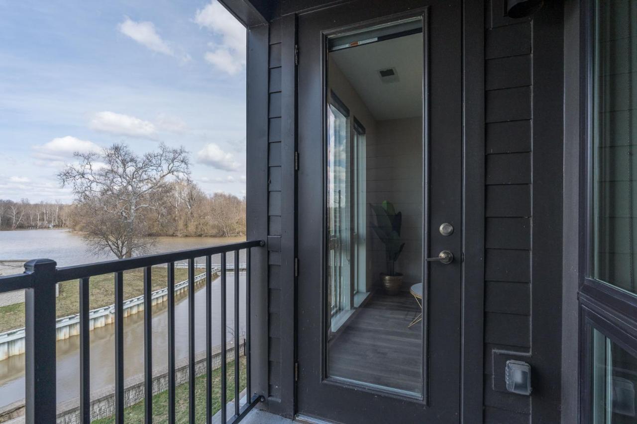 Stylish 1Br Apartment With View Indianapolis Luaran gambar